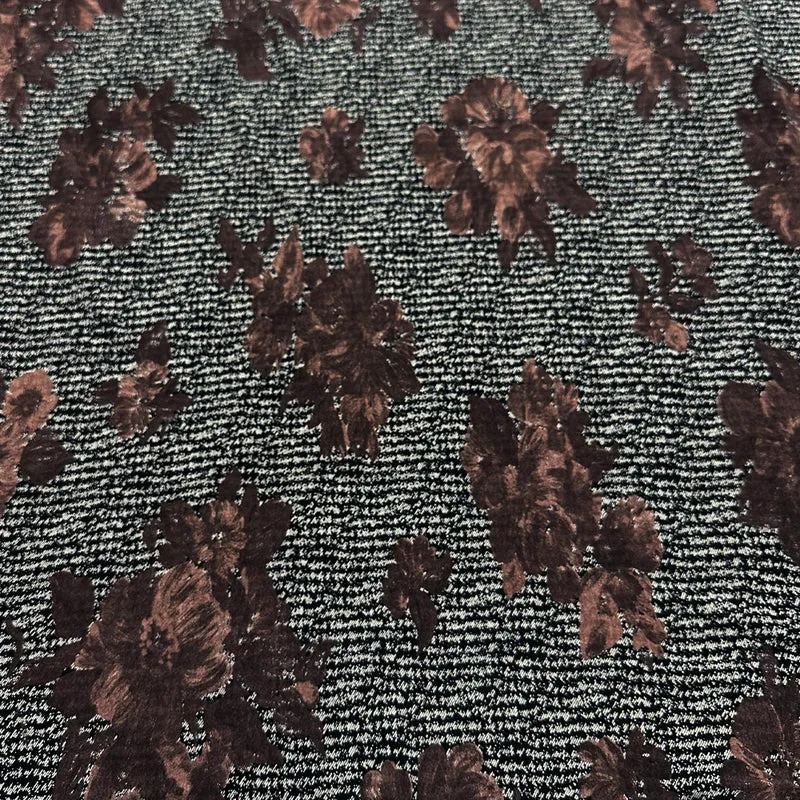 Tissu Maille Épaisse Jersey, Viscose - Elara