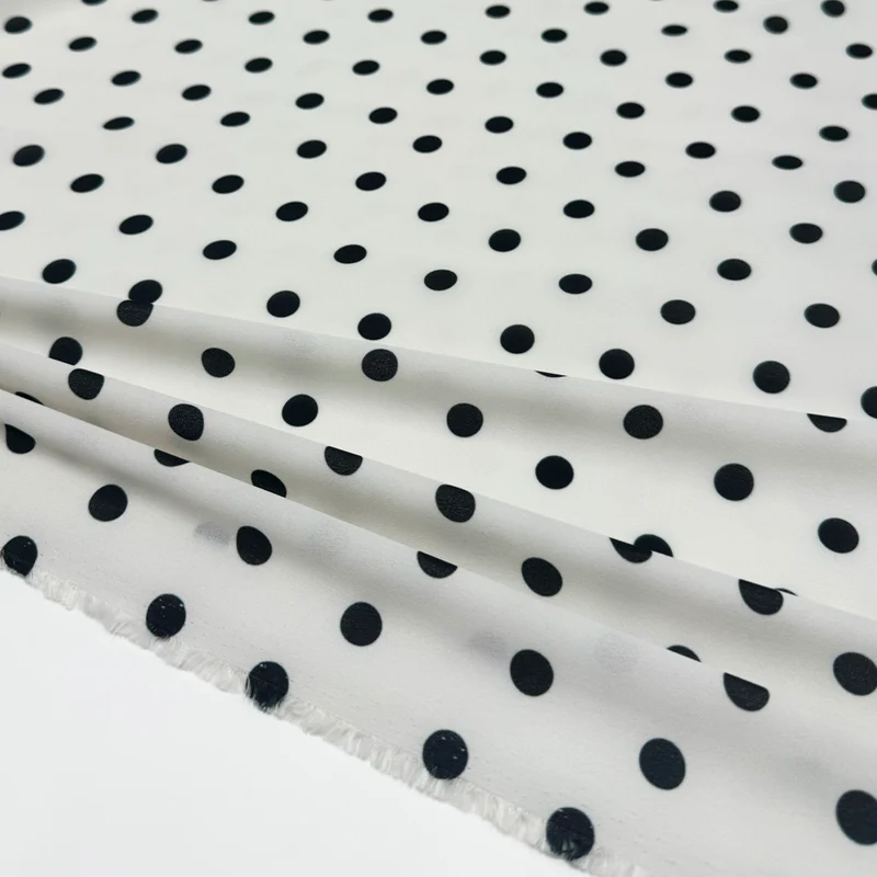 Tissu Double Crêpe Georgette - Vittorio