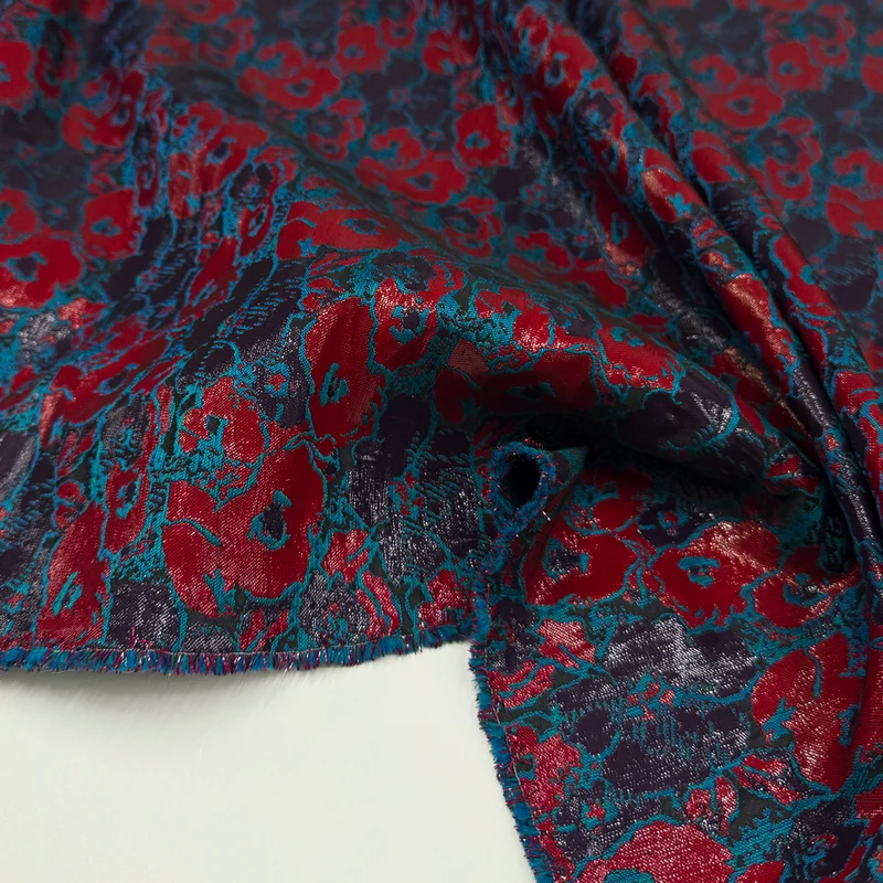 Tissu Jacquard, Coton - Mopedia