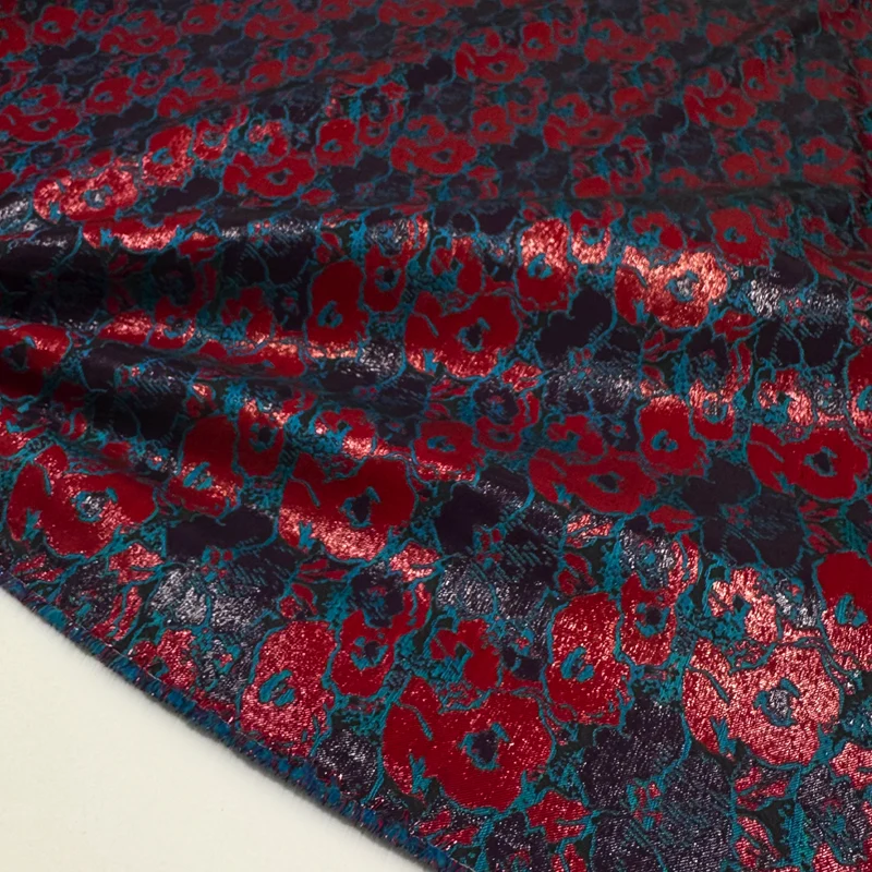 Tissu Jacquard, Coton - Mopedia