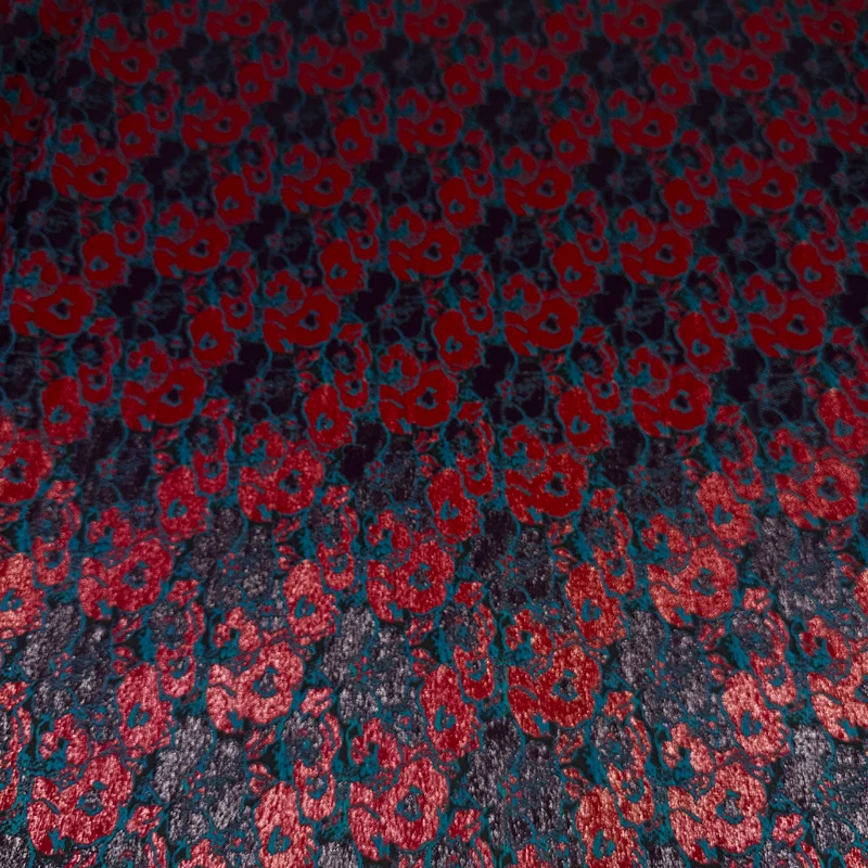 Tissu Jacquard, Coton - Mopedia