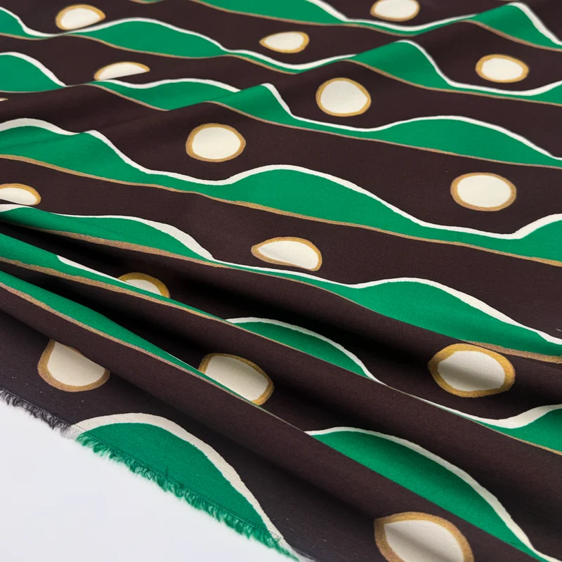 Tissu Satin, Coton - Prieska