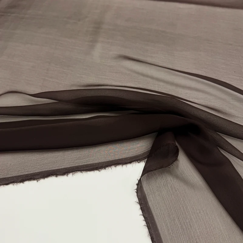 Tissu Mousseline, Soie - Julietta