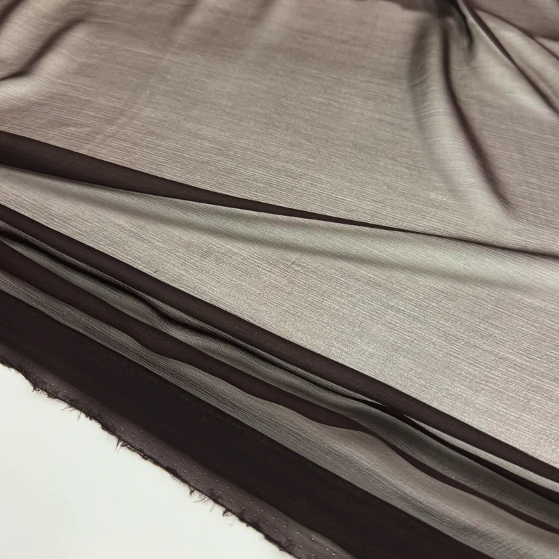 Tissu Mousseline, Soie - Julietta