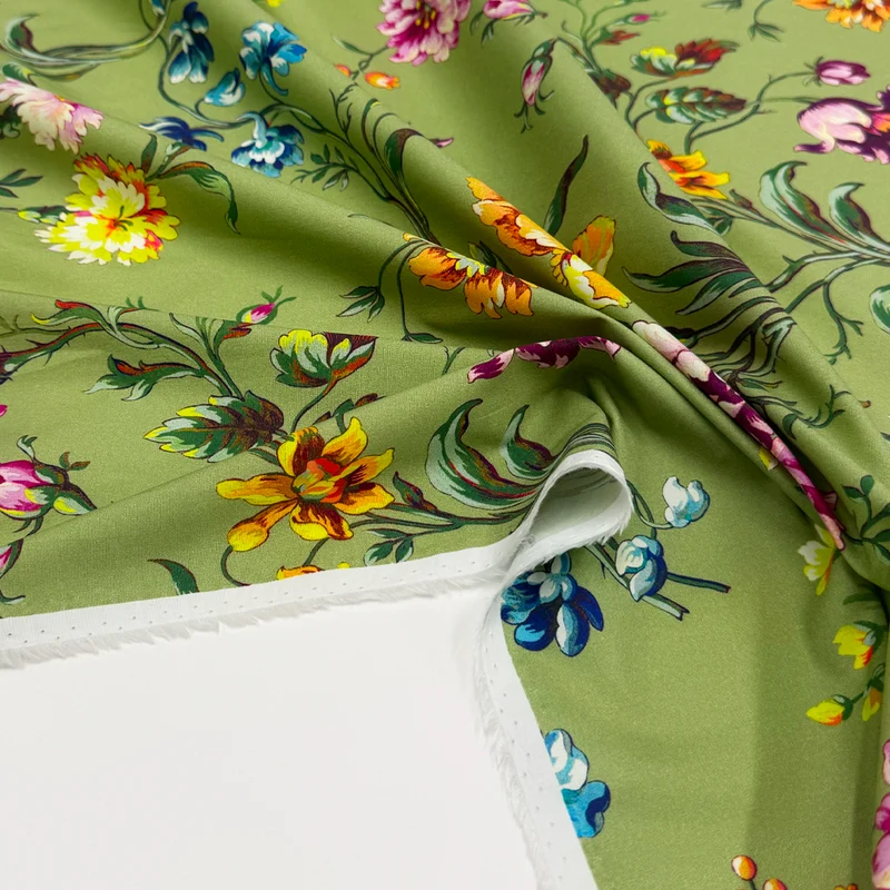 Tissu Popeline Stretch, Coton - Popelina