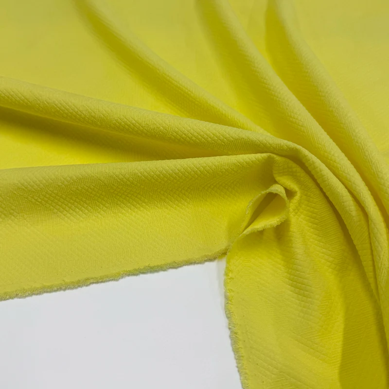 Tissu Crêpe Gaufré, Viscose - Sunny