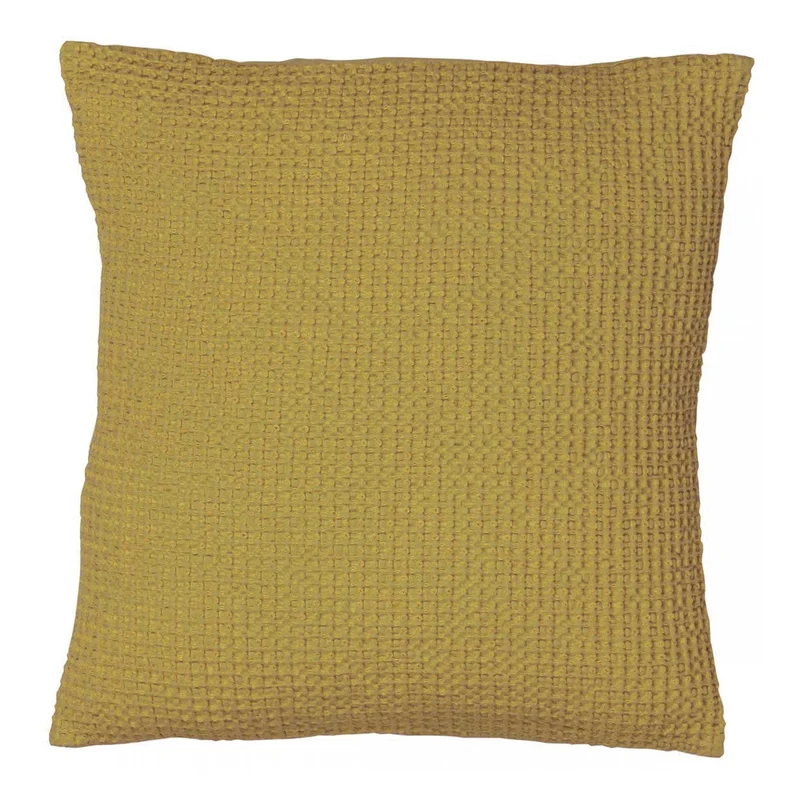 Lot de 2 Coussins 100% coton MAIA Vert Badiane