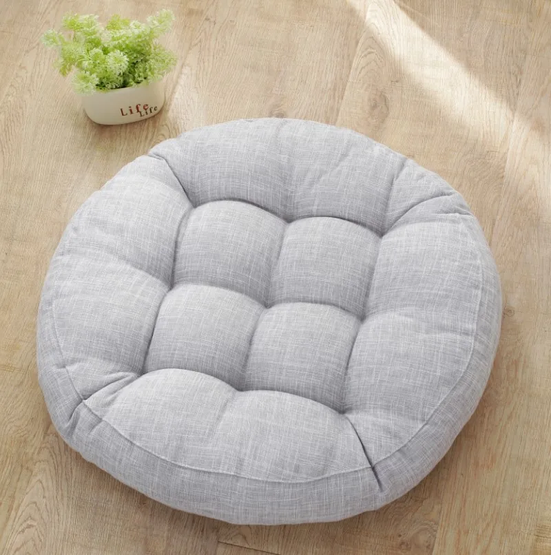 Coussin genoux yoga