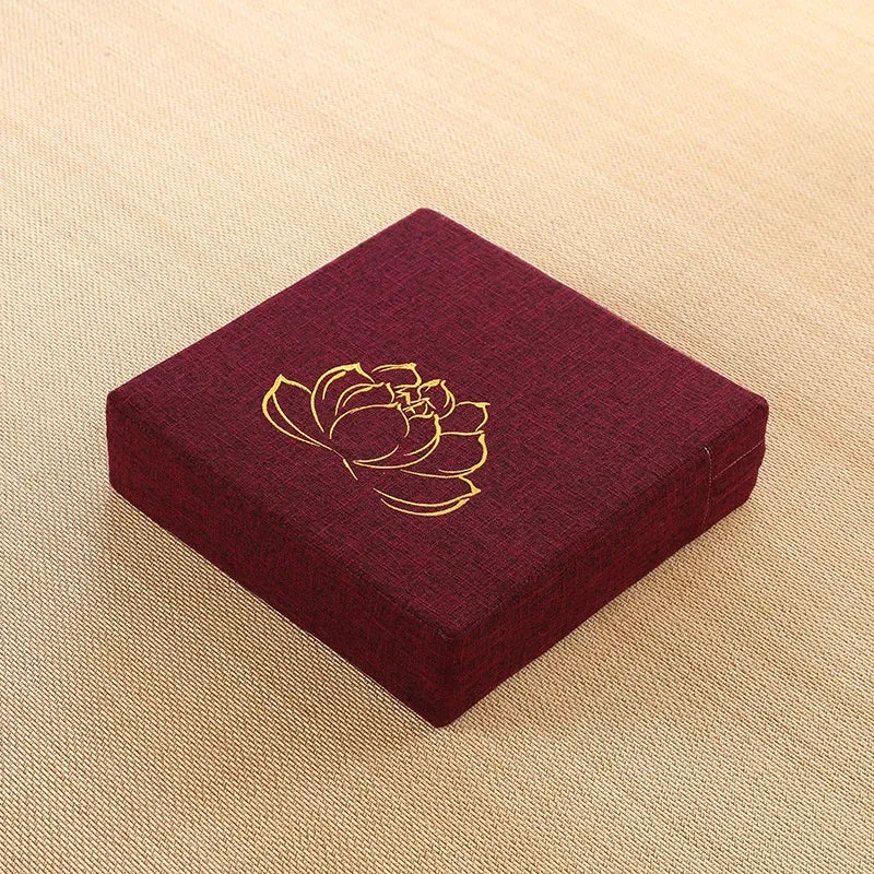 Coussin de méditation tibétain
