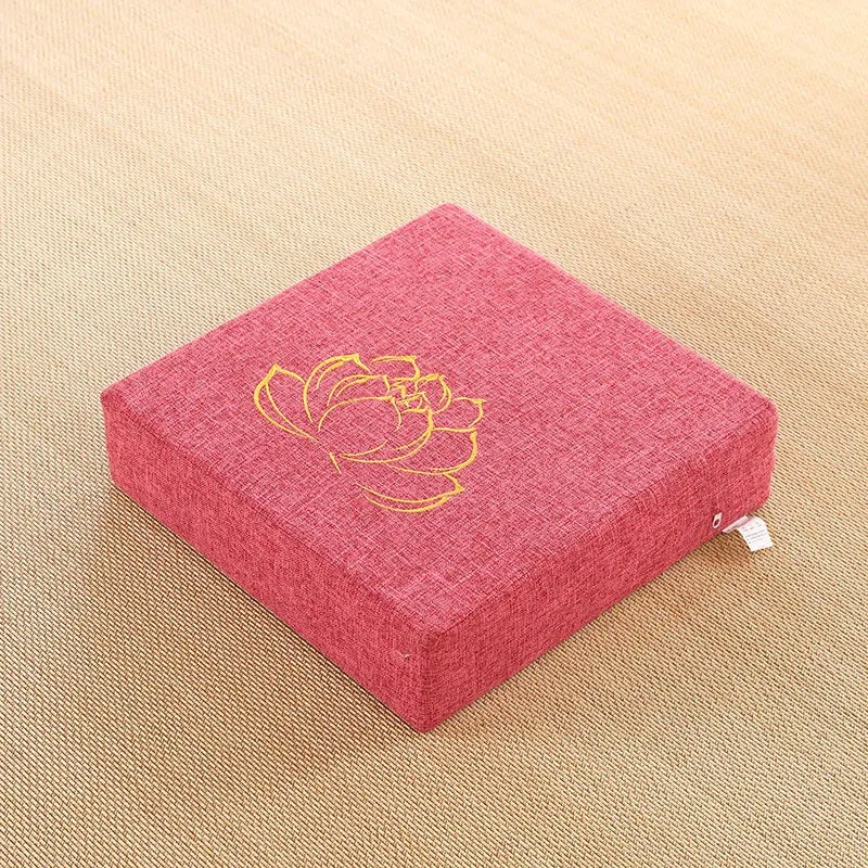 Coussin de méditation tibétain