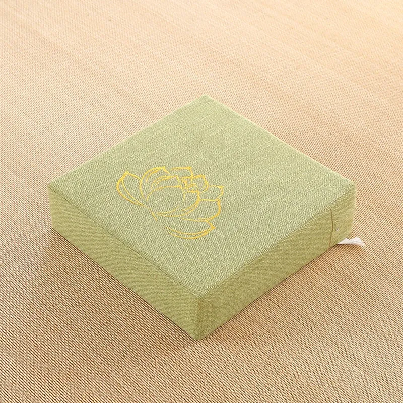 Coussin de méditation tibétain