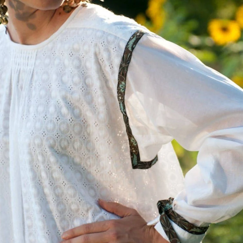PATRON DE COUTURE PDF | 148 Sarrau de la Forêt-Noire | Folkwear | UNISEXE