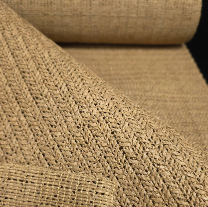 Raphia Tricoté en Papier | Couleur Naturelle | Katia Fabrics