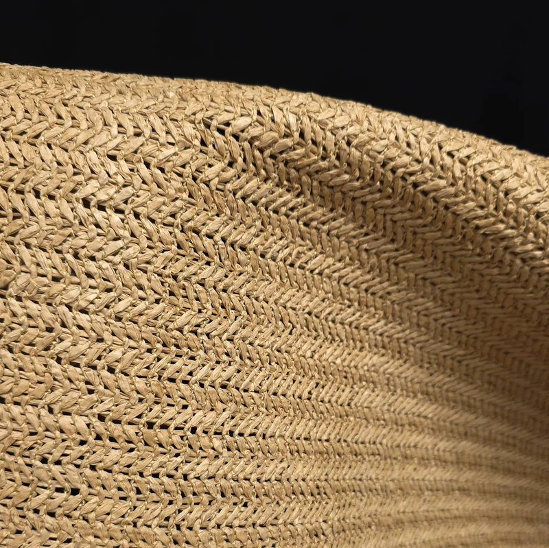 Raphia Tricoté en Papier | Couleur Naturelle | Katia Fabrics