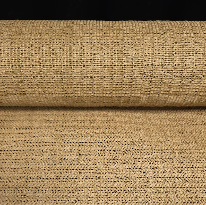 Raphia Tricoté en Papier | Couleur Naturelle | Katia Fabrics