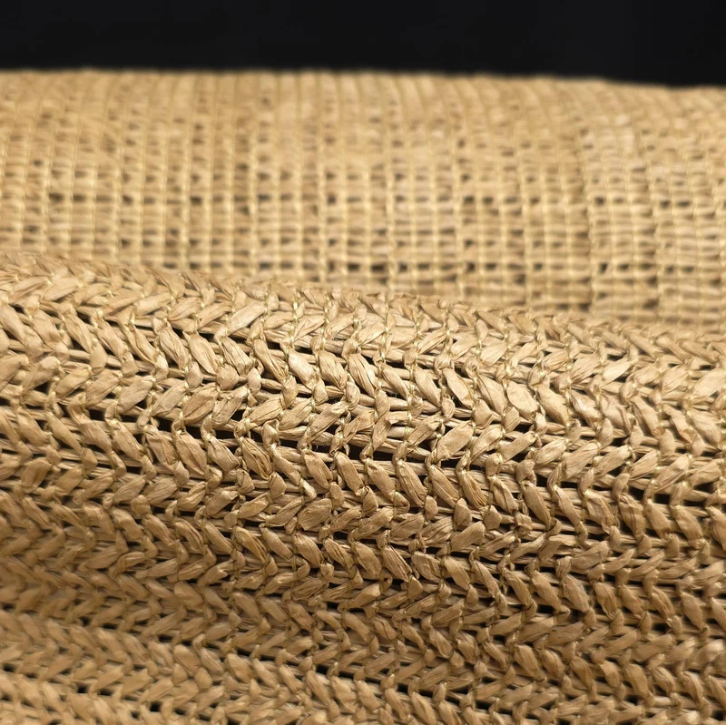 Raphia Tricoté en Papier | Couleur Naturelle | Katia Fabrics