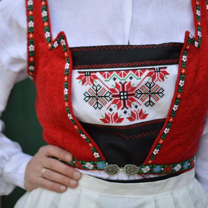 PATRON DE COUTURE PDF | 147 Bunad norvégien | Folkwear