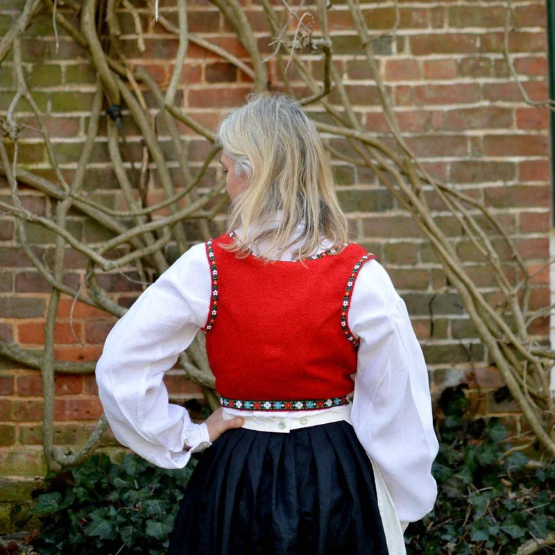 PATRON DE COUTURE PDF | 147 Bunad norvégien | Folkwear