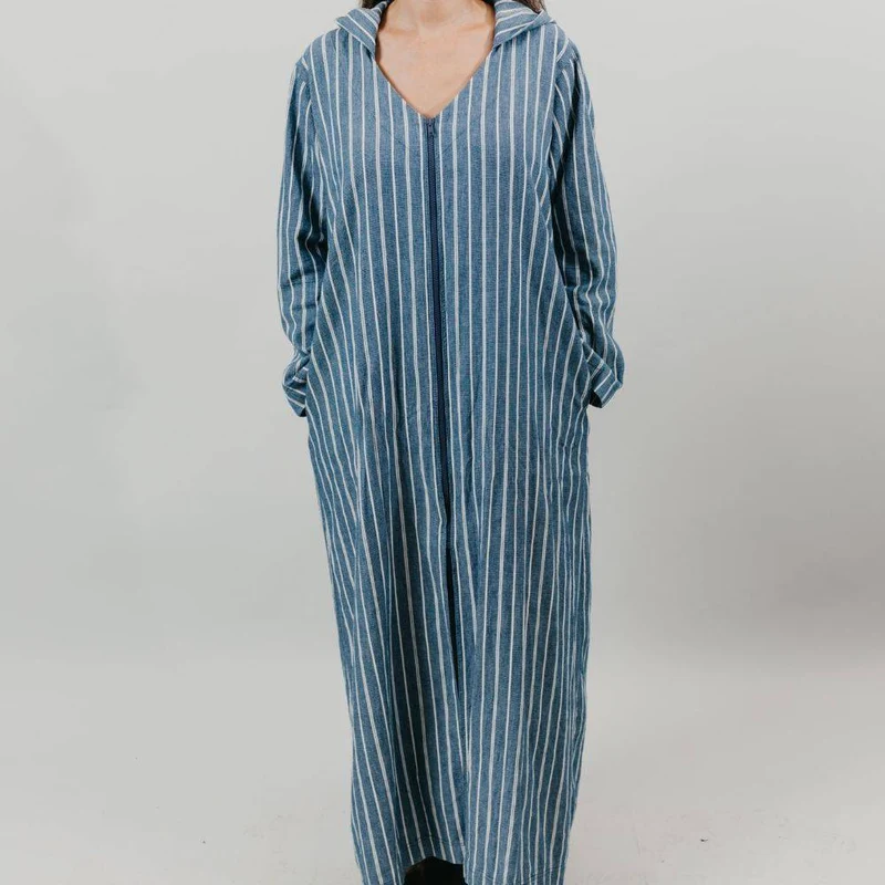 PATRON DE COUTURE PDF | 157 Djellaba marocaine | Folkwear | UNISEXE
