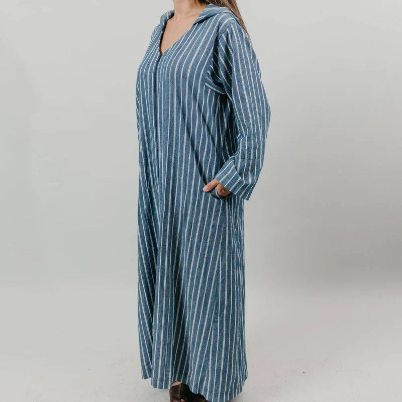 PATRON DE COUTURE PDF | 157 Djellaba marocaine | Folkwear | UNISEXE