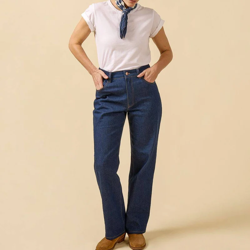 PATRON DE COUTURE PDF | Jeans Frank | Closet Core | BILINGUE (EN / FR)