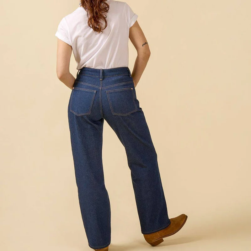 PATRON DE COUTURE PDF | Jeans Frank | Closet Core | BILINGUE (EN / FR)