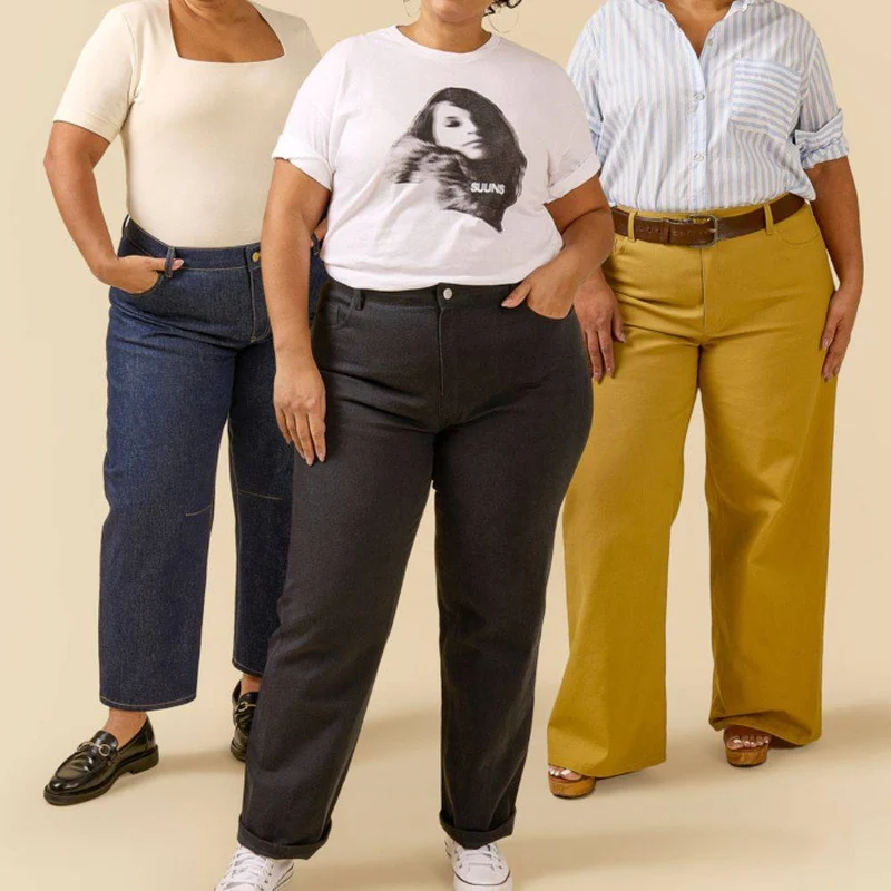 PATRON DE COUTURE PDF | Jeans Frank | Closet Core | BILINGUE (EN / FR)