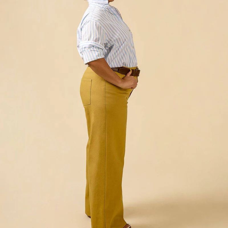 PATRON DE COUTURE PDF | Jeans Frank | Closet Core | BILINGUE (EN / FR)