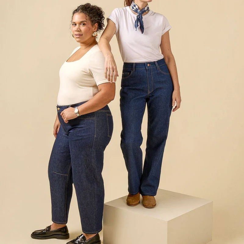 PATRON DE COUTURE PDF | Jeans Frank | Closet Core | BILINGUE (EN / FR)