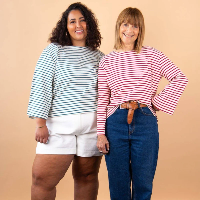 PATRON DE COUTURE PDF | Haut & Robe Marine | Closet Core | BILINGUE (EN / FR)