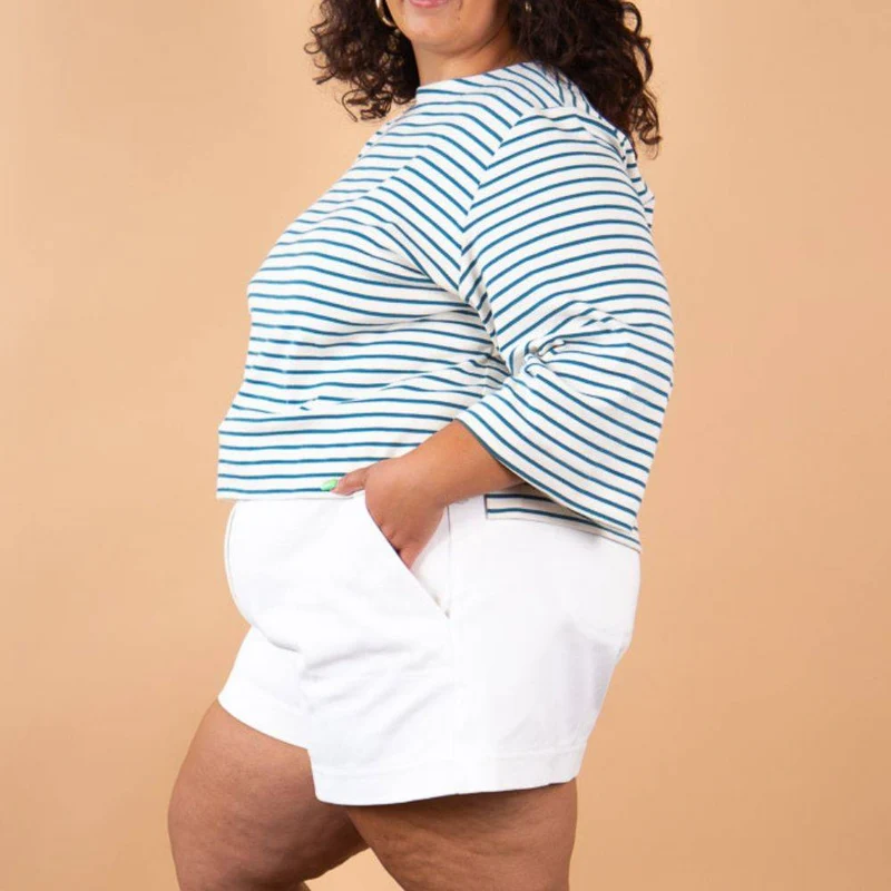 PATRON DE COUTURE PDF | Haut & Robe Marine | Closet Core | BILINGUE (EN / FR)