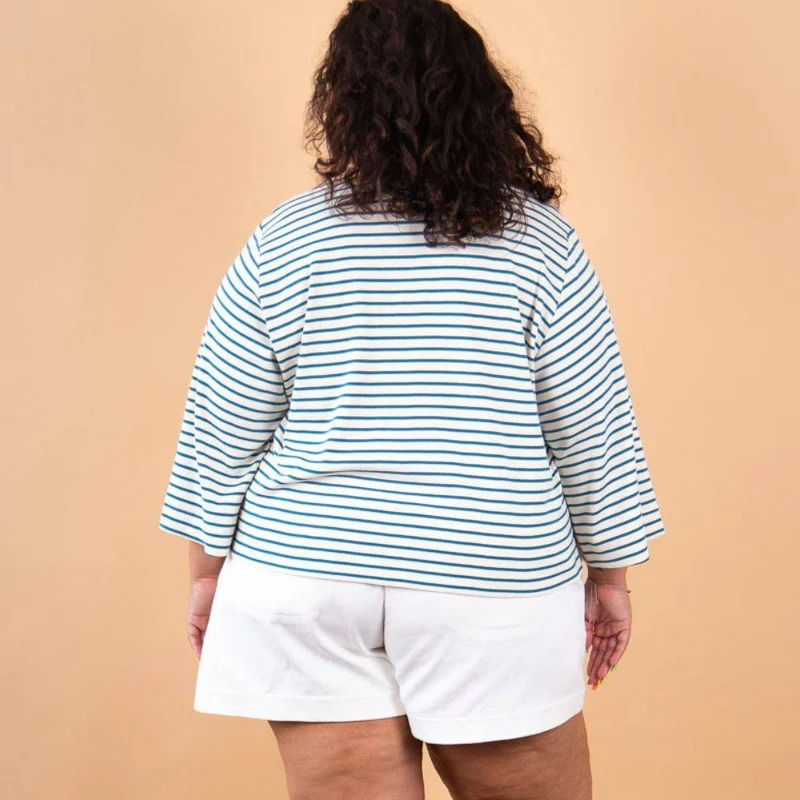 PATRON DE COUTURE PDF | Haut & Robe Marine | Closet Core | BILINGUE (EN / FR)