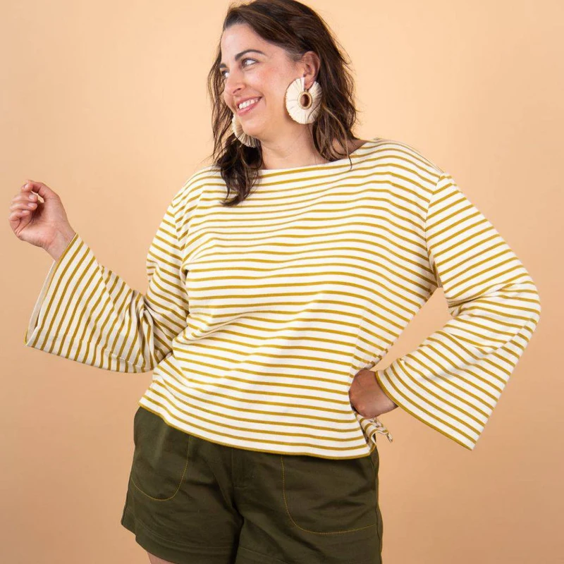 PATRON DE COUTURE PDF | Haut & Robe Marine | Closet Core | BILINGUE (EN / FR)