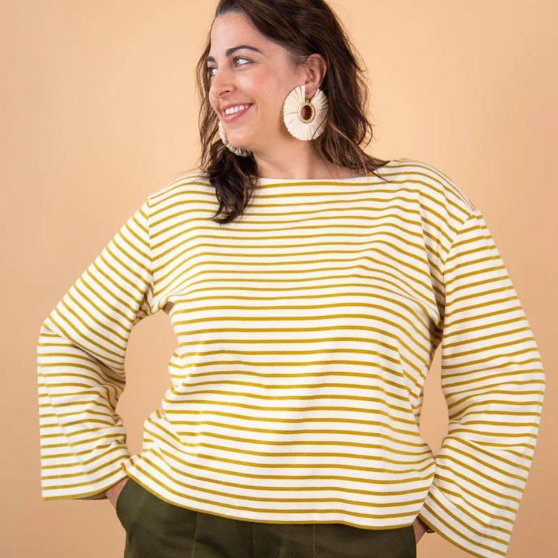 PATRON DE COUTURE PDF | Haut & Robe Marine | Closet Core | BILINGUE (EN / FR)
