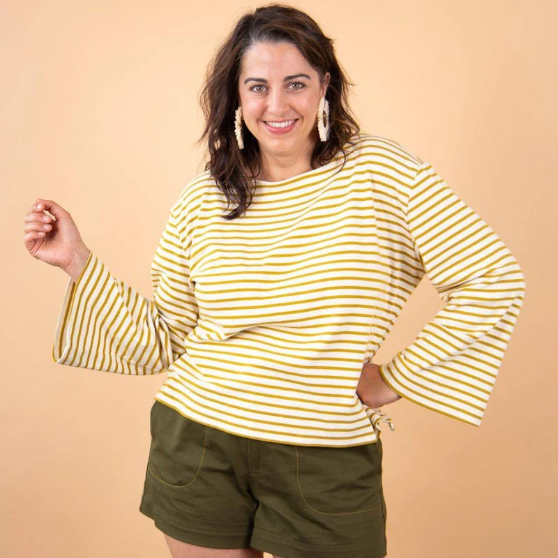 PATRON DE COUTURE PDF | Haut & Robe Marine | Closet Core | BILINGUE (EN / FR)