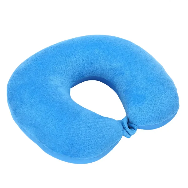 Coussin de voyage microbilles