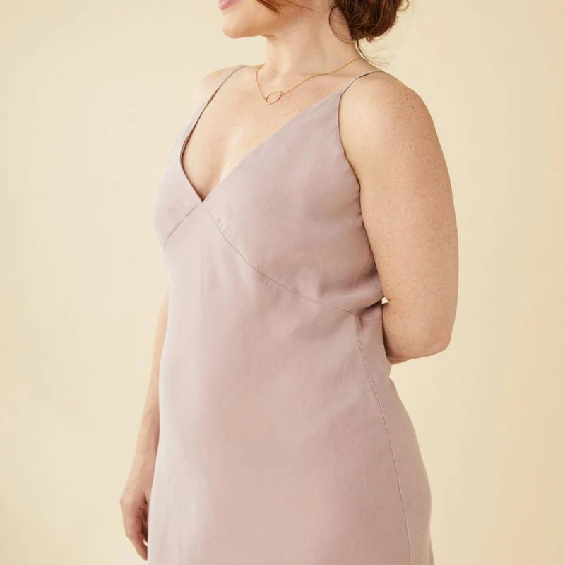 PATRON DE COUTURE PDF | Caraco & Robe Nuisette Simone | Closet Core | BILINGUE (FR / EN)