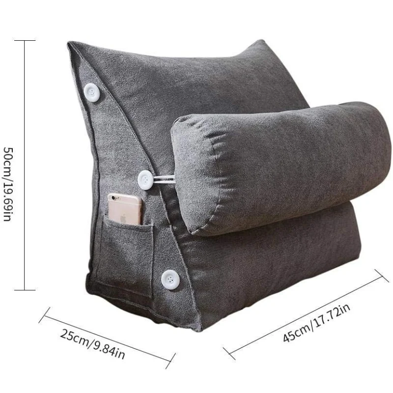 Coussin de lecture pour canapé