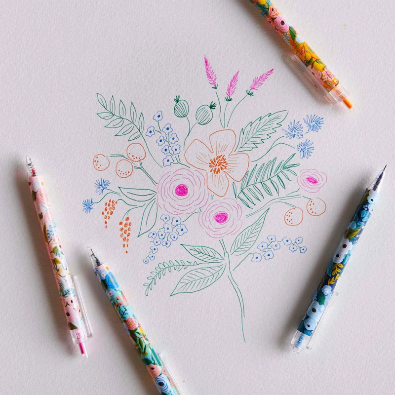Stylos Gel, Stylos Rechargeables ou Crayons - Rifle Paper Co