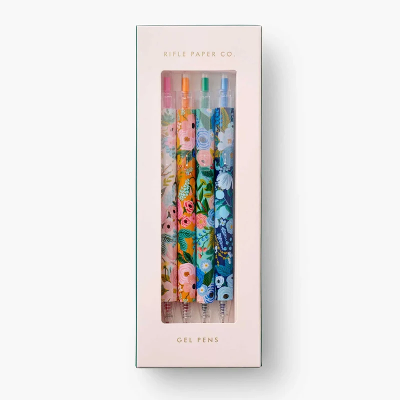 Stylos Gel, Stylos Rechargeables ou Crayons - Rifle Paper Co