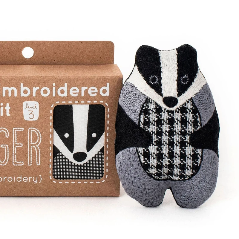 Kit de Broderie Doll ou Felted Bear - Kiriki