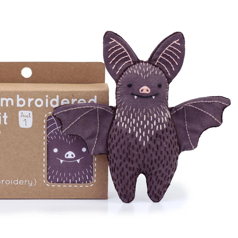 Kit de Broderie Doll ou Felted Bear - Kiriki