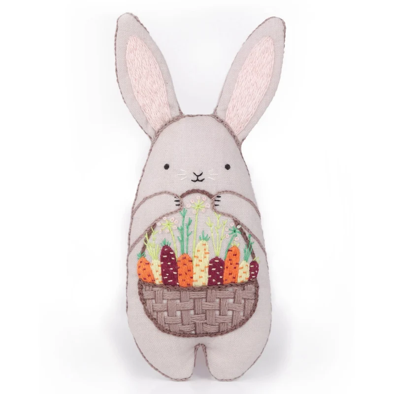 Kit de Broderie Doll ou Felted Bear - Kiriki