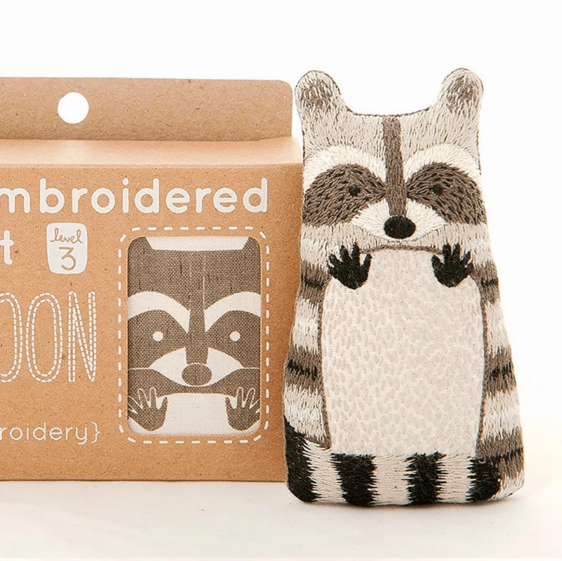 Kit de Broderie Doll ou Felted Bear - Kiriki