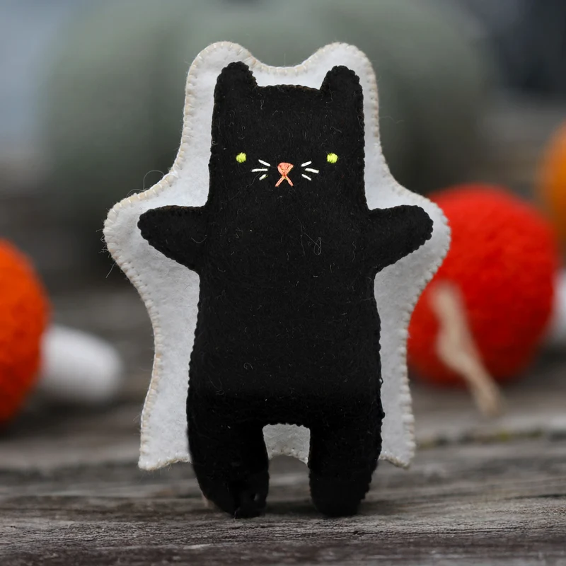 Kit de Broderie Doll ou Felted Bear - Kiriki