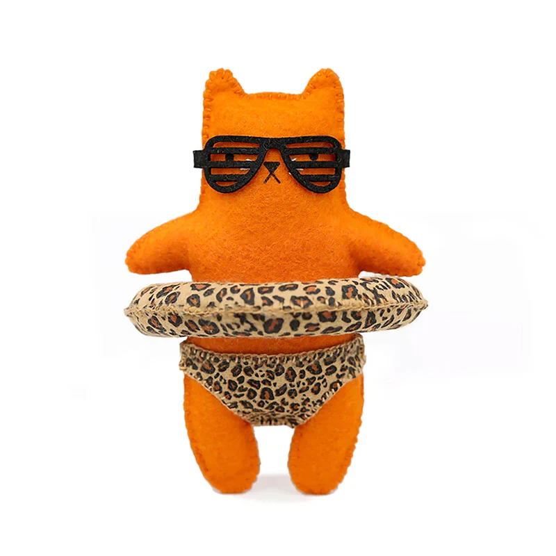 Kit de Broderie Doll ou Felted Bear - Kiriki