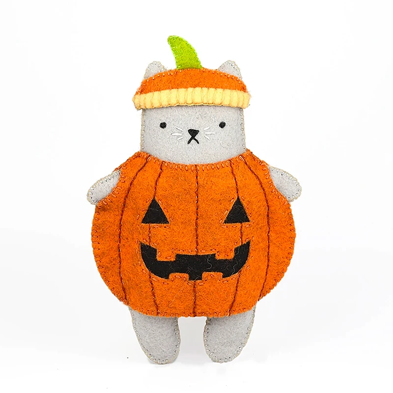 Kit de Broderie Doll ou Felted Bear - Kiriki