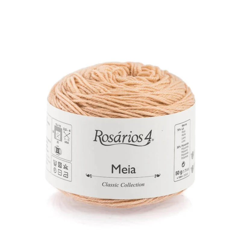 Meia - Rosários 4