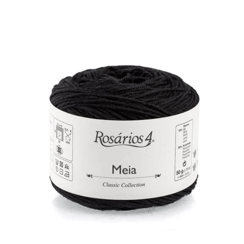 Meia - Rosários 4