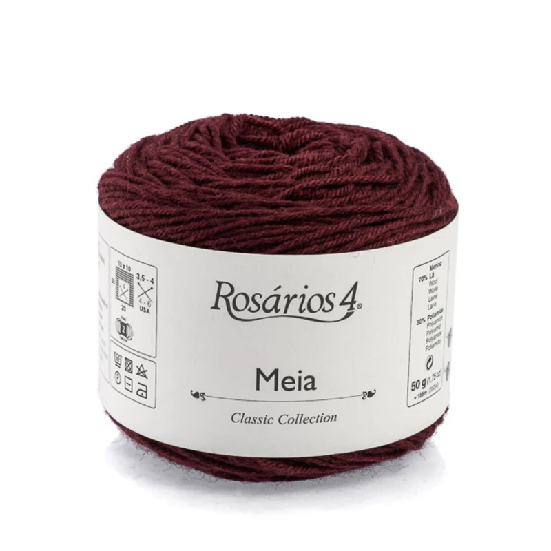 Meia - Rosários 4